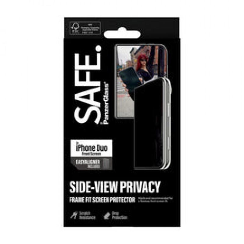 PanzerGlass PGS 2-weg kijkbescherming displayschermfolie voor Apple iPhone 2026 Fold (uitgevouwen display)