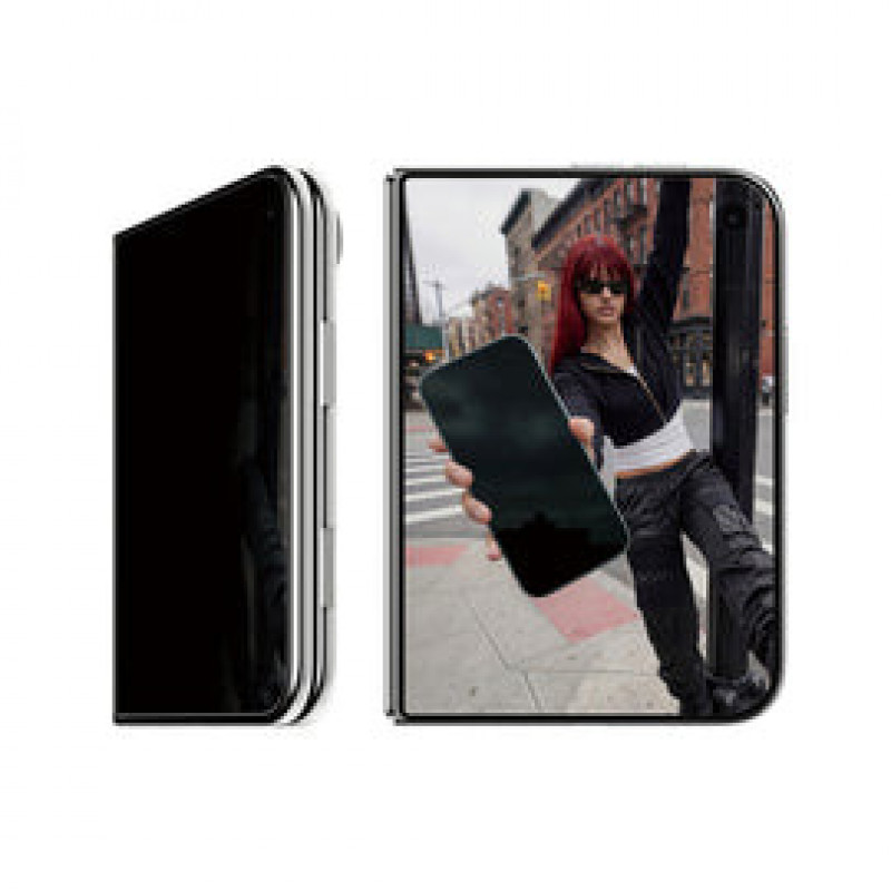 PanzerGlass PGS 2-weg kijkbescherming displayschermfolie voor Apple iPhone 2026 Fold (uitgevouwen display)