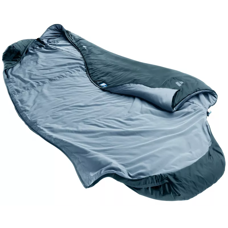 Deuter Dreamlite EL 10C/50F kunstvezel slaapzak (200 cm) - Nautic/Breeze