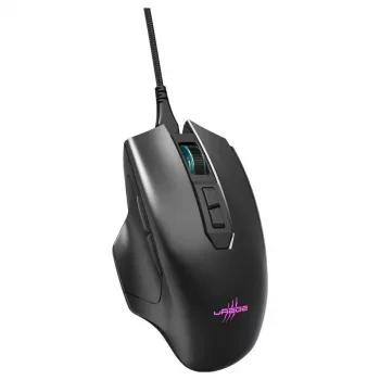 Hama uRage Reaper 410 bedrade optische gaming-muis, 12000 DPI, 6 programmeerbare knoppen, RGB, zwart