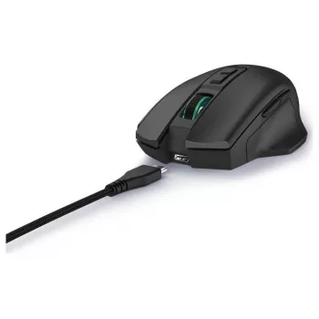 Hama uRage Reaper 410 bedrade optische gaming-muis, 12000 DPI, 6 programmeerbare knoppen, RGB, zwart