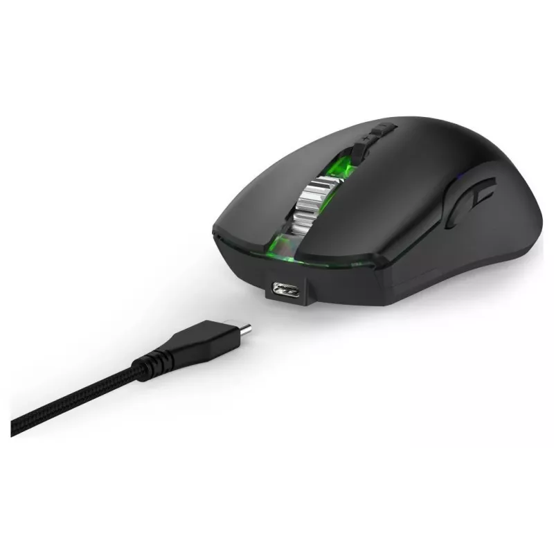 Hama uRage Reaper 510 draadloze gaming-muis, 16000 DPI, optisch, zwart
