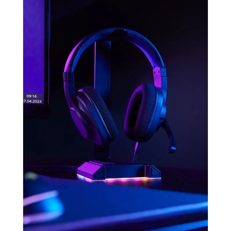 Hama uRage SoundZ 200v2 bedrade gaming-headset, zwart