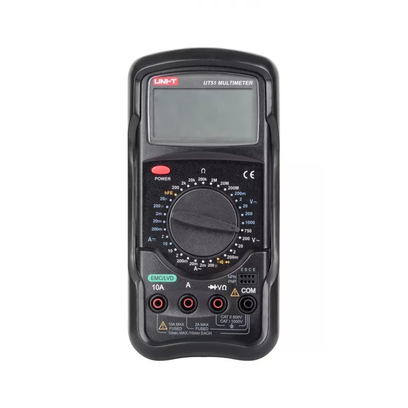 UNI-T UT51 isolatietester multimeter