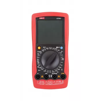 UNI-T multimeter UT58C digitale multimeter met temperatuur- en capaciteitsmeting