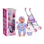 ARTYK pop Natalia - baby met kinderwagen 30 cm