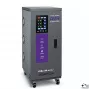 Qoltec 15kVA driefasige servomotor spanningsstabilisator AVR met LCD-display, ±3% nauwkeurigheid, Expert Line