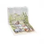 KEEEPER reismat Antek Winnie the Pooh, opvouwbaar, wit, 70 x 50 x 5 cm