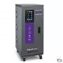 Qoltec driefasige AVR-spanningsstabilisator 30kVA servomotor LCD Expert Line
