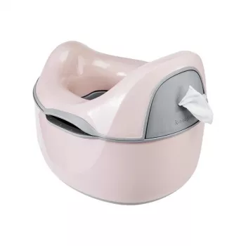 KEEEPER Luxury 4-in-1 multifunctionele pan Kasimir Pure, 5 L, 1350 W, roze