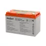 REBEL Deep Cycle Gel accu met display 12V 100Ah