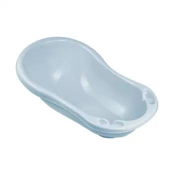 KEEEPER Wiktoria Pure babybad 84cm, 84 x 49 x 29 cm, blauw