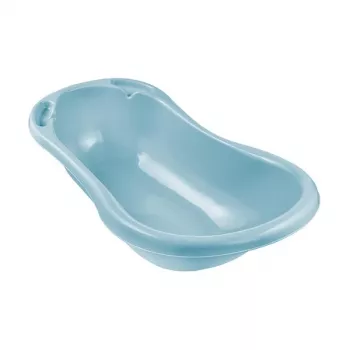 KEEEPER Wiktoria Pure babybad 84cm, 84 x 49 x 29 cm, blauw