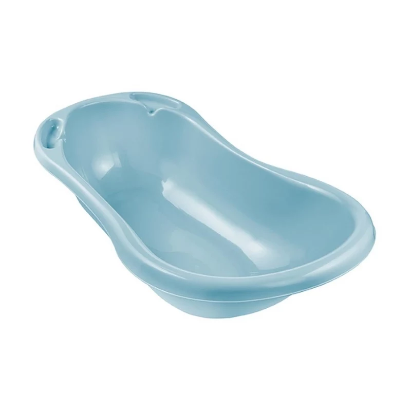 KEEEPER Wiktoria Pure babybadje 84cm, 84 x 49 x 29 cm, blauw