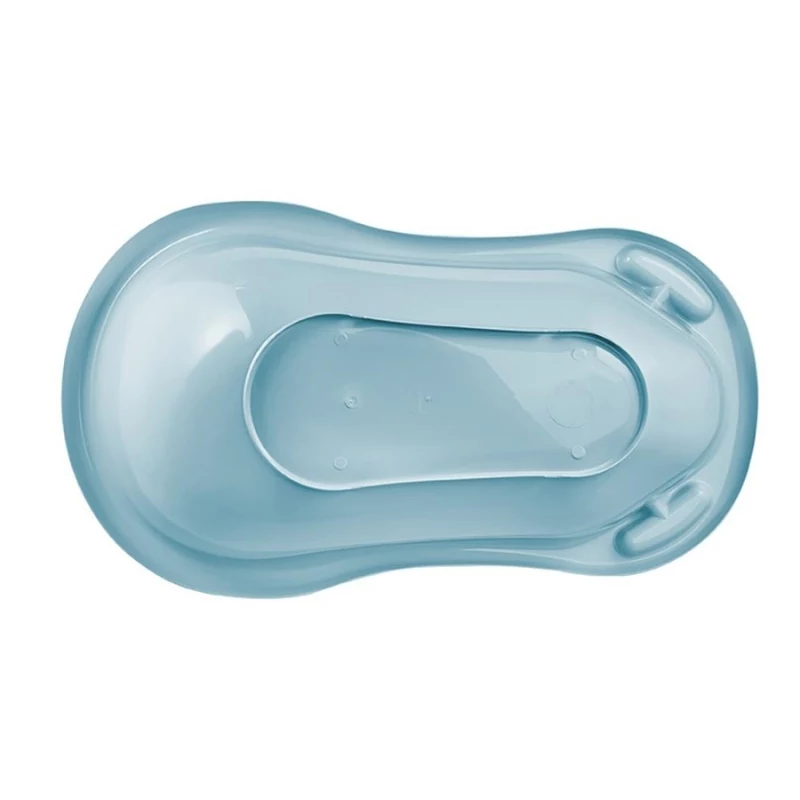 KEEEPER Wiktoria Pure babybadje 84cm, 84 x 49 x 29 cm, blauw