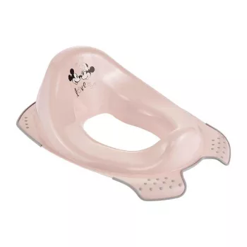 KEEEPER toilettrainer met antislipfunctie Ewa Minnie Mouse 30x40x15cm roze