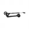 REBEL FUN WHEELS BLACK elektrische scooter 250W 25km/h 8 inch volrubberen banden