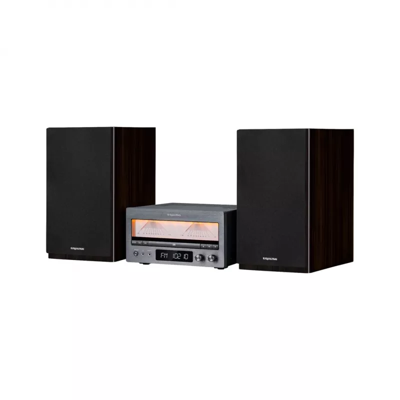 KRUGER & MATZ KM1995 hifi-stereoset met CD, USB, Bluetooth, DAB+ en FM-radio