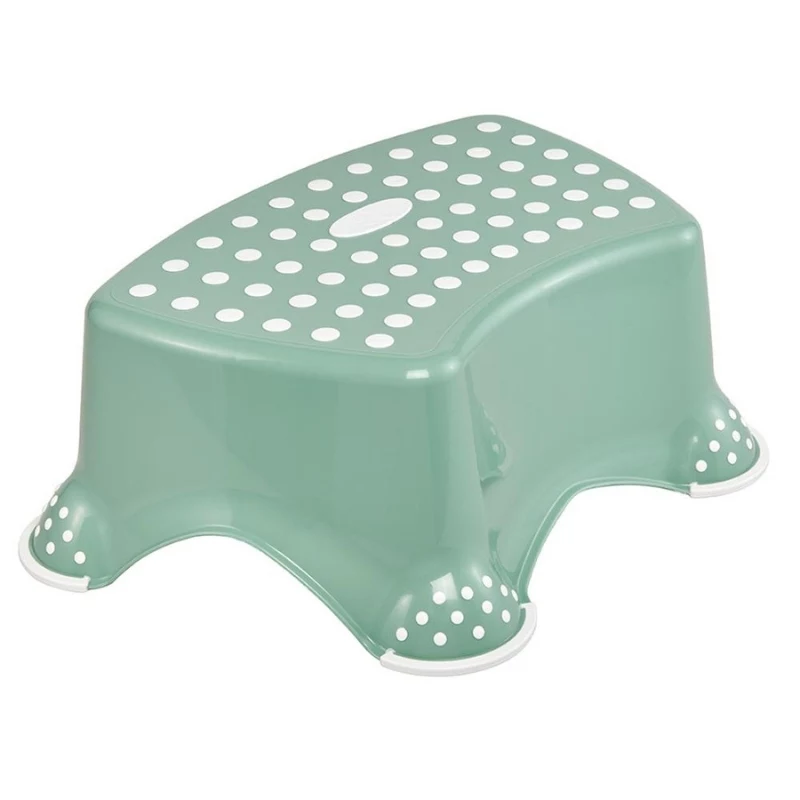 KEEEPER opstapje Tomek Funny Farm 40,5x28,5x14 cm groen