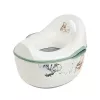 KEEEPER Kasimir Winnie the Pooh 4-in-1 multifunctionele zindelijkheidstrainer, wit, 34,9 x 31,5 x 26,2 cm