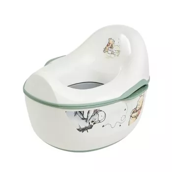 KEEEPER Kasimir Winnie the Pooh 4-in-1 multifunctionele zindelijkheidstrainer, wit, 34,9 x 31,5 x 26,2 cm