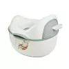 KEEEPER Kasimir Winnie the Pooh 4-in-1 multifunctionele zindelijkheidstrainer, wit, 34,9 x 31,5 x 26,2 cm