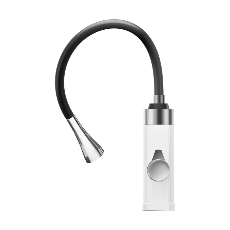 TEESA TSA4112 doorstroomverwarmer keukenkraan met flexibele uitloop