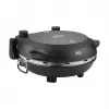 TEESA SUPREME FUN pizzaoven 1200W, 400°C, dubbele verwarmingselementen, zwart