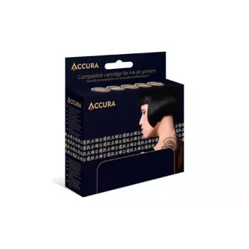 Accura compatibele high-yield cyaan inktcartridge voor Brother LC225XLC (1200 pagina's)