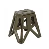 KEEEPER opvouwbare campingstoel Tom, olijf, belastbaarheid 120 kg, 29 x 20 x 39 cm