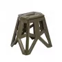 KEEEPER opvouwbare campingstoel Tom, olijf, belastbaarheid 120 kg, 29 x 20 x 39 cm