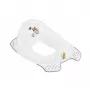 keeeper toilettrainer met antislipfunctie Ewa 'Cats' 30x40x15cm wit