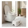 keeeper toilettrainer met antislipfunctie Ewa 'Cats' 30x40x15cm wit