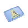 keeeper box met deksel 45L Karolina 'Minions Happiness' 55,5x40x30cm lichtblauw