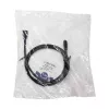 LogiLink CU0121 USB 2.0 micro-B stekker naar micro-B bus verlengkabel, 1 m, zwart