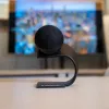 THRONMAX Fireball dynamische USB-podcastmicrofoon, nier, 48 kHz/16-bit, met hoofdtelefoonmonitoring, zwart