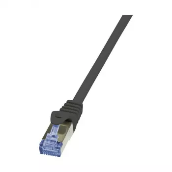 LogiLink CAT6a S/FTP RJ45 patchkabel 40m zwart