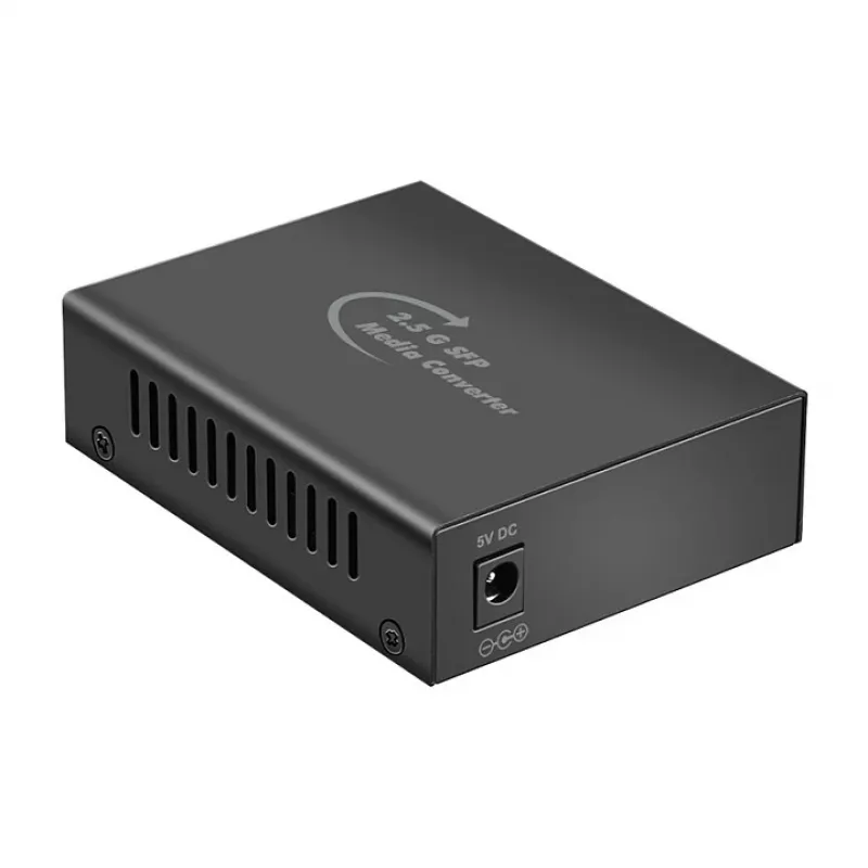 LogiLink 2,5 Gigabit mediaconverter RJ45 naar SFP