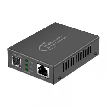 LogiLink 10 Gigabit mediaconverter RJ45 naar 10G SFP+ (NMC003)