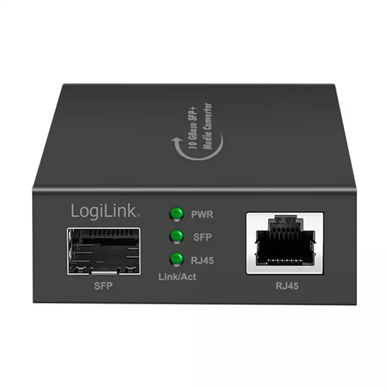 LogiLink 10 Gigabit mediaconverter RJ45 naar 10G SFP+ (NMC003)