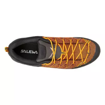 Salewa heren MTN Trainer Lite wandel- & approacheschoenen - Ombre Blue/Carrot - UK 10.5 (EU 45)