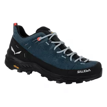 Salewa Alp Trainer 2 Mid GTX dames wandelschoenen Denim/zwart UK 7.5
