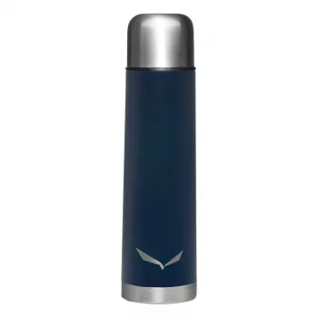 Salewa Thermos Rienza 0,5L Navy vacuümgeïsoleerde RVS-fles