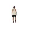 Dynafit Trail Tank loopsinglet heren Overcast XL gerecycled polyester mouwloos