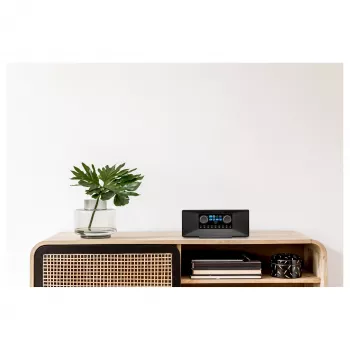 MEDION MD 89289 stereo-internetradio DAB+ FM Bluetooth WLAN Spotify Connect zwart