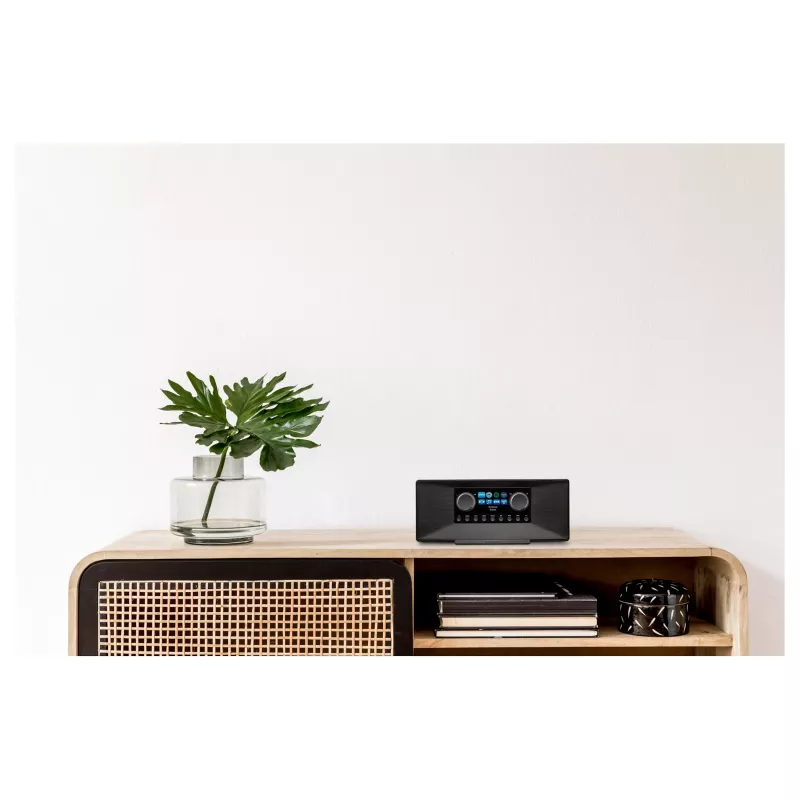 MEDION MD 89289 stereo-internetradio DAB+ FM Bluetooth WLAN Spotify Connect zwart
