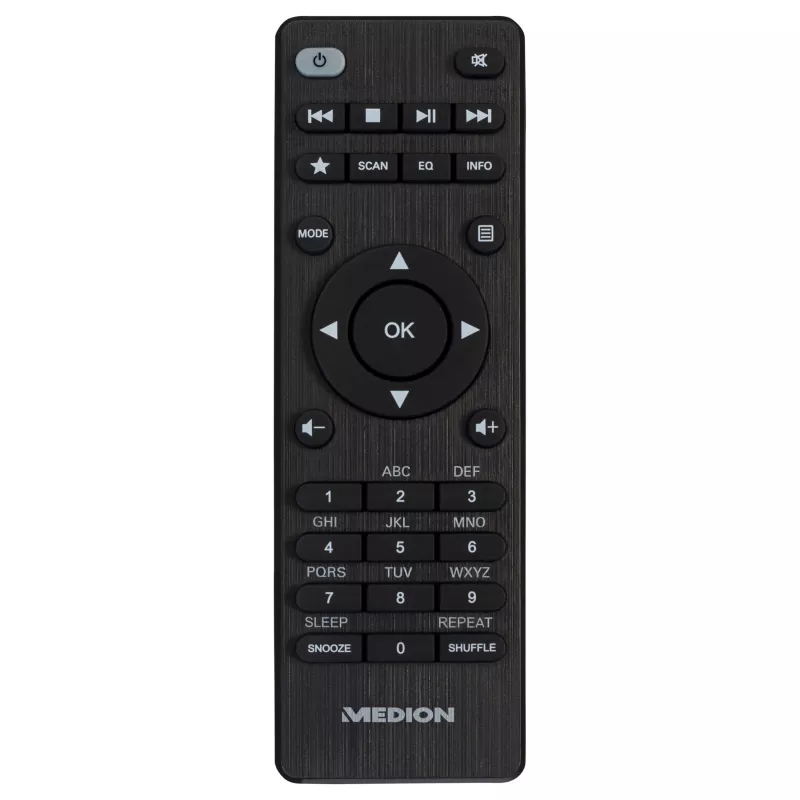MEDION MD 89289 stereo-internetradio DAB+ FM Bluetooth WLAN Spotify Connect zwart