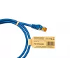 Kabelmeister Cat.7 S/FTP patchkabel, TPE halogeenvrij, blauw, 7,5m