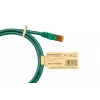 Kabelmeister Cat.7 S/FTP patchkabel, TPE-mantel, halogeenvrij, groen, 2m