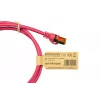 Kabelmeister RJ45 patchkabel Cat.7 S/FTP, TPE, magenta, 0,5m